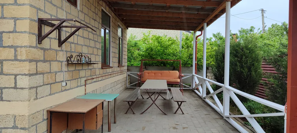 Уютная дача в пригороде Дербента рядом с побережьем Каспийского моря