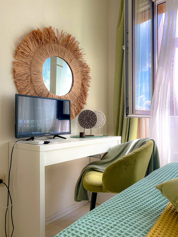 Студия для пары с видом на закат вблизи Сколково