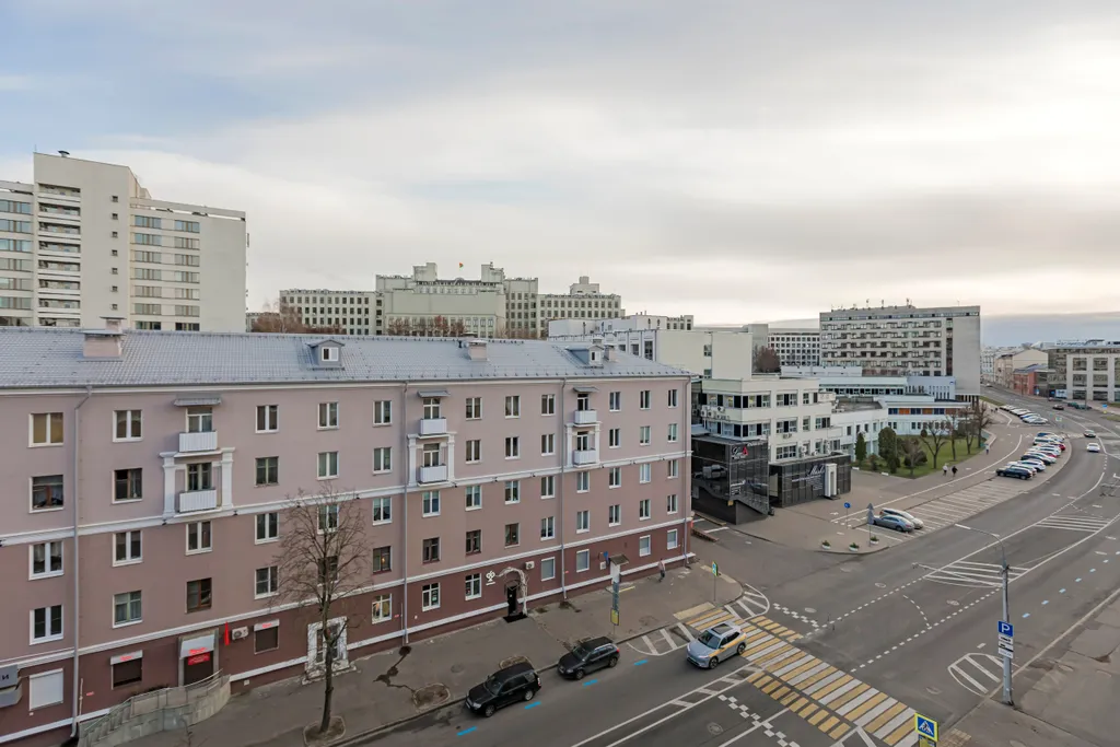 Квартира Уютная квартира в историческом центре с шикарным видом — Минск