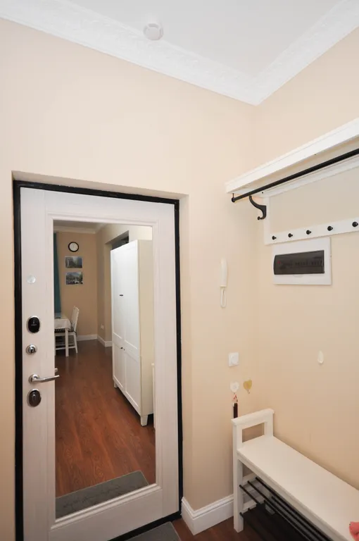 Уютная квартира с китами