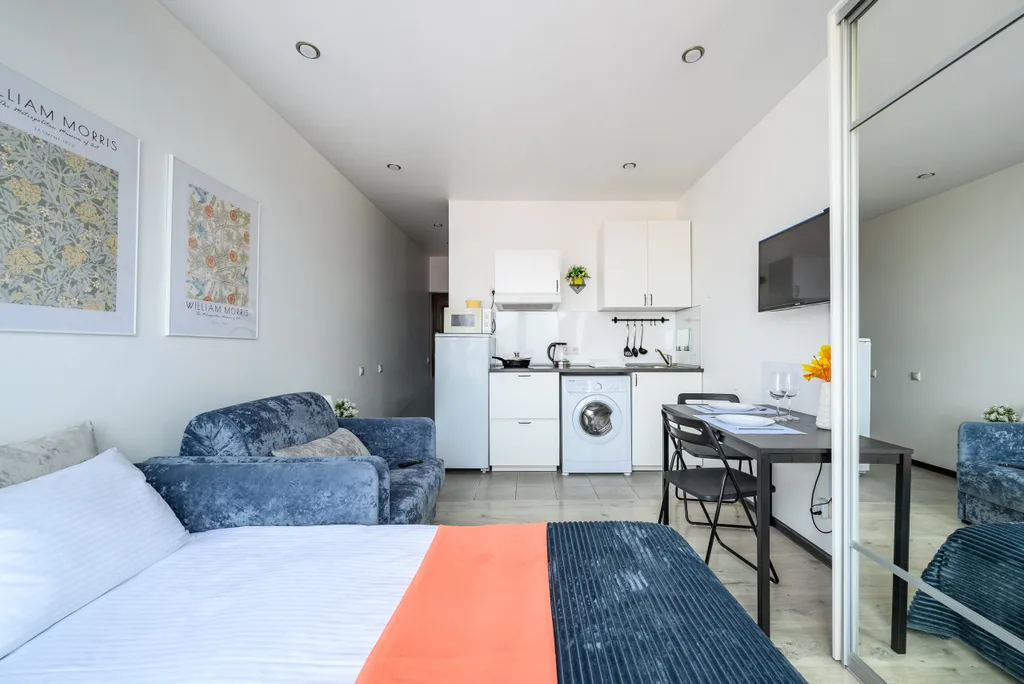 Уютная квартира с прекрасным видом из окна