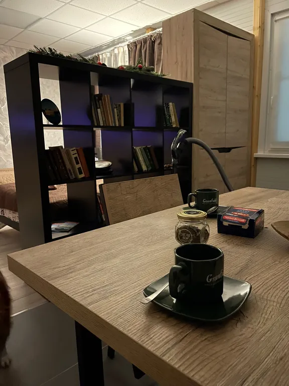 Квартира Квартира- студия (апартаменты) — Новая Ладога