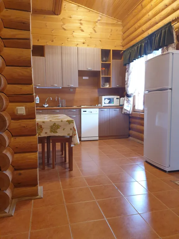 Коттедж с сауной для рыбаков на берегу озера Вуокса