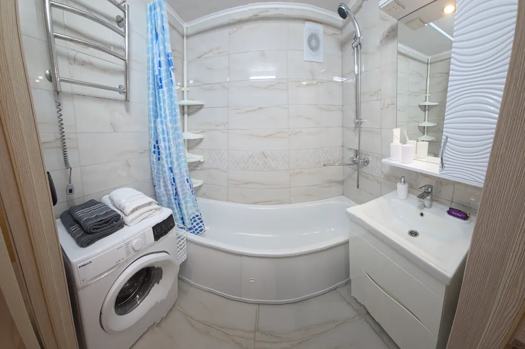 Квартира Просторная и светлая двухкомнатная квартира — Севастополь