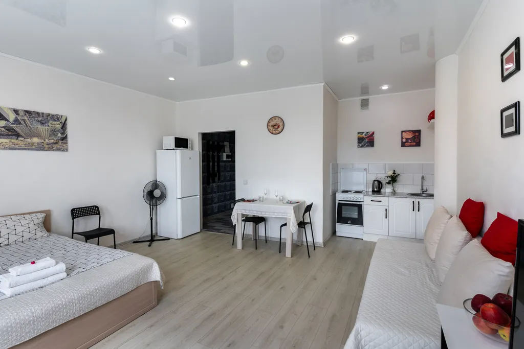 Светлая квартира в центре Тюмени