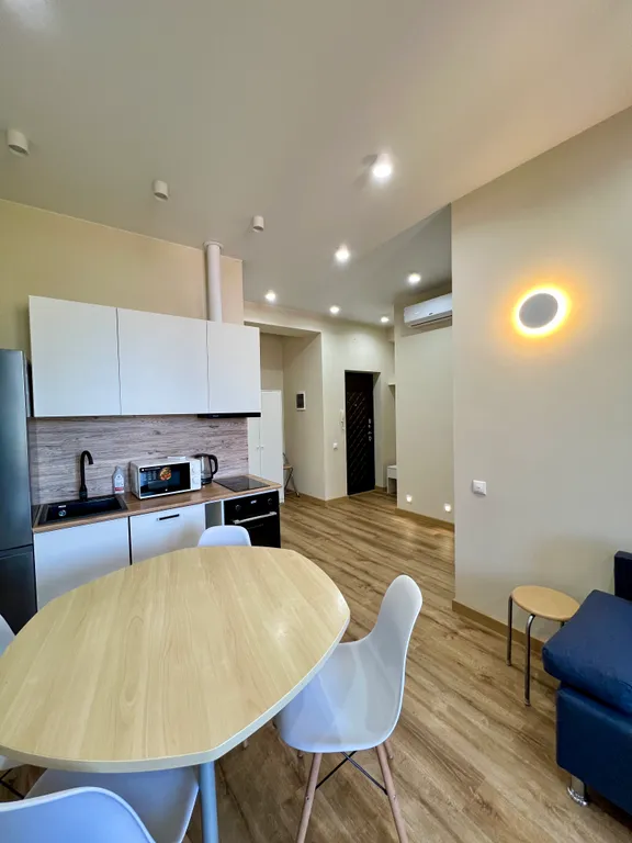 Квартира с красивым видом