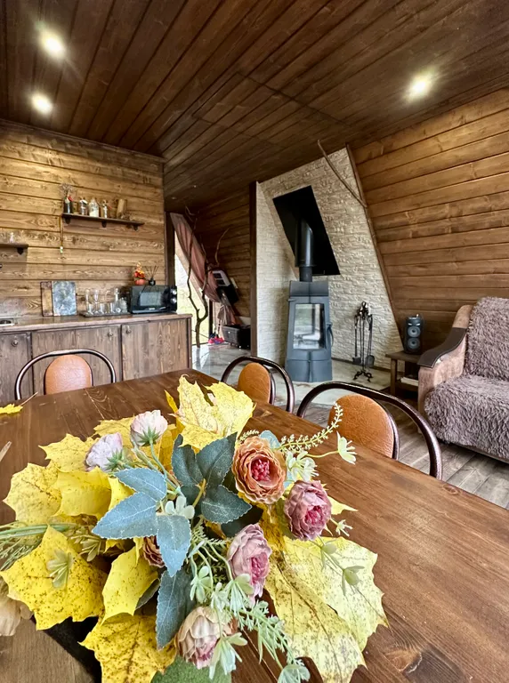 Коттедж Дом с видом на реку — Толстобино