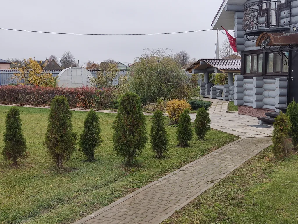 Дом с баней