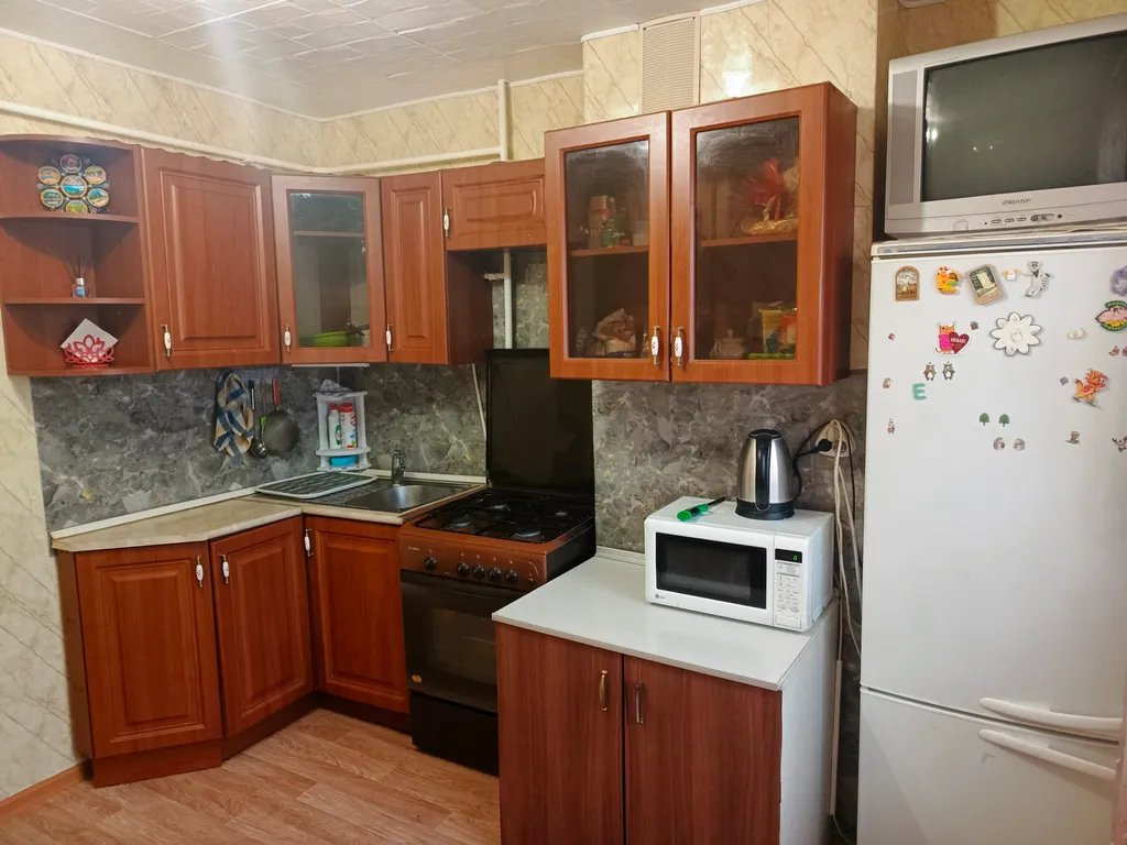 Чистая и ухоженнaя квартира в новом микрорайоне