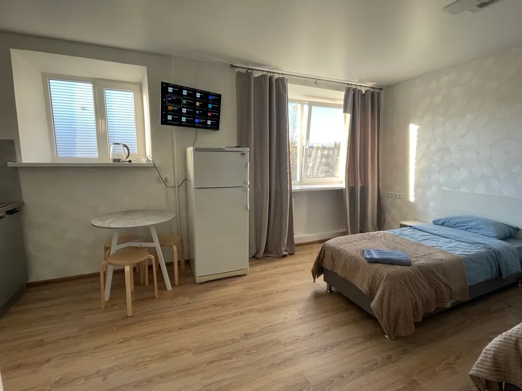 Квартира Квартира Уютная студия рядом с заливом — Приморск