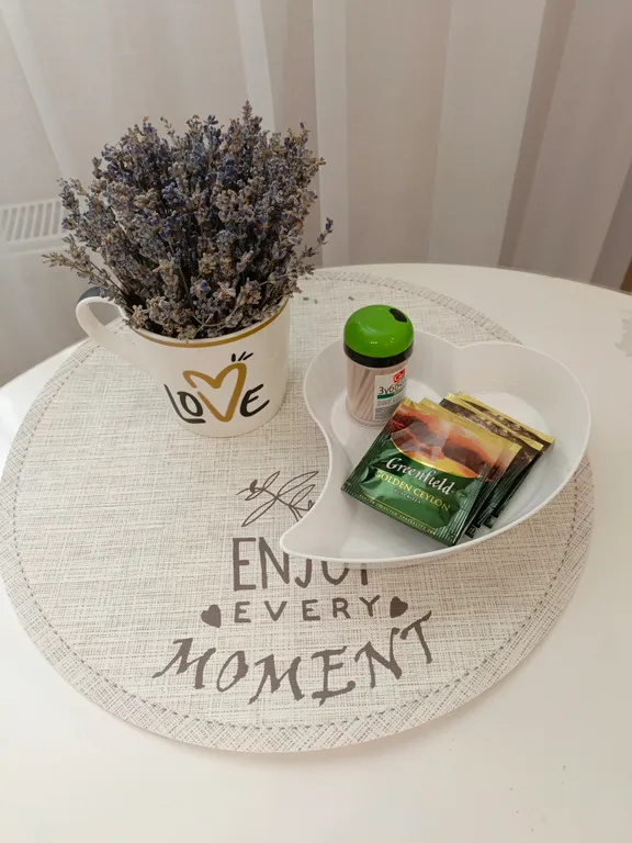 Квартира Уютная квартира с отдельной спальней и гостиной — Симферополь