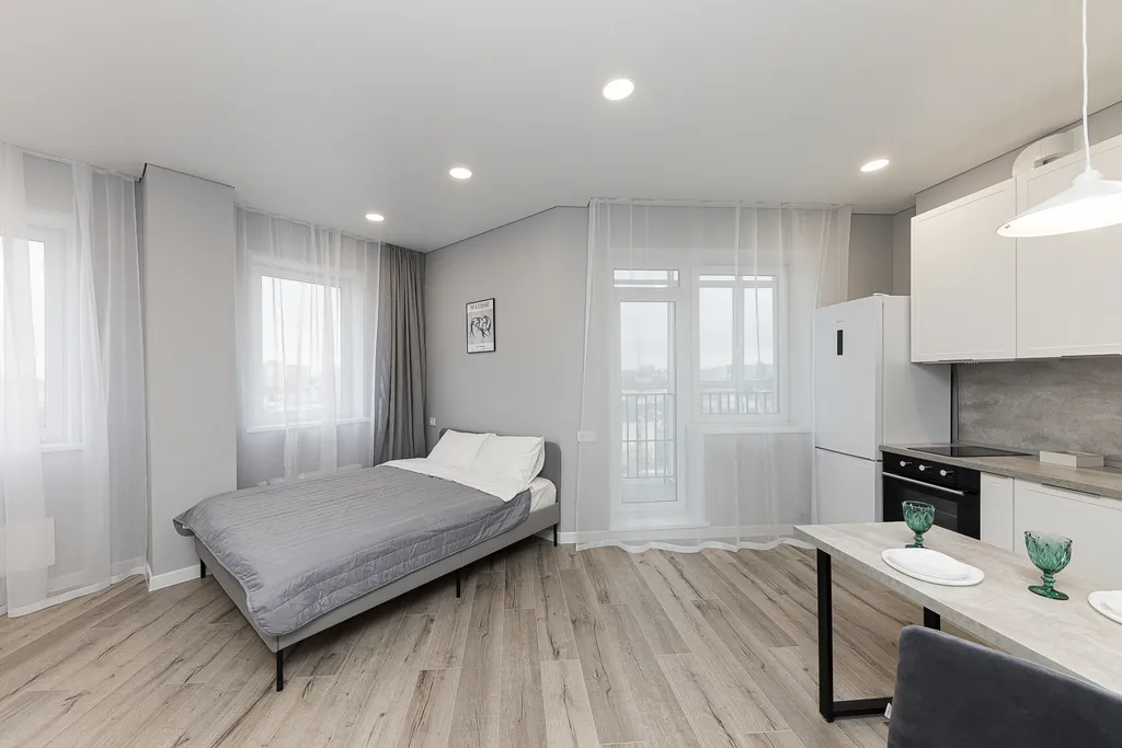 Квартира в центре с выходом на прогулочную набережной города