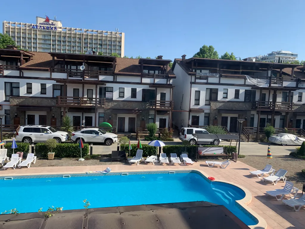 Двухуровневые апартаменты Мандарин парк