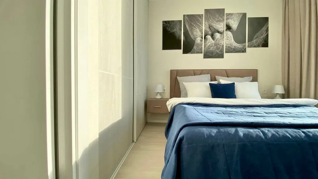 Премиум-квартира, шикарный вид из окна