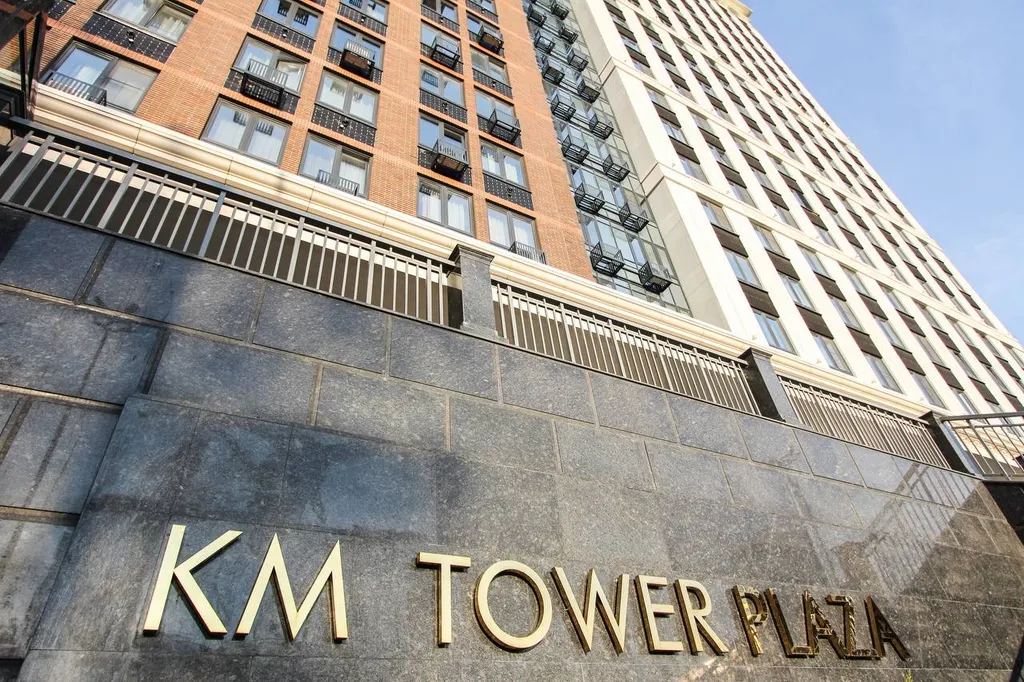 Квартира Апартаменты KM Tower — Нижний Новгород