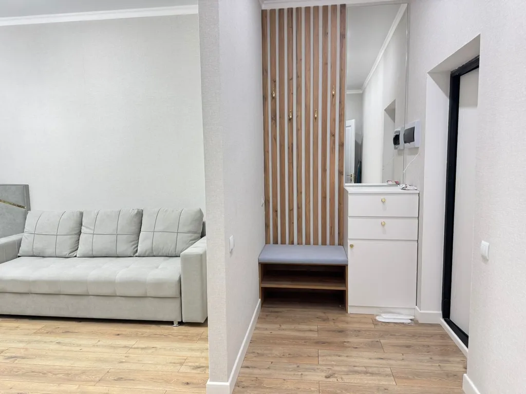 Квартира с лучами солнца