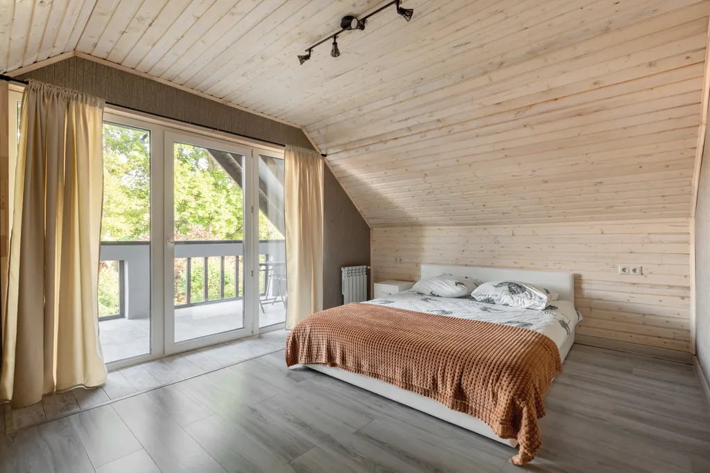 Уютный коттедж Майтерра с баней и теплым бассейном