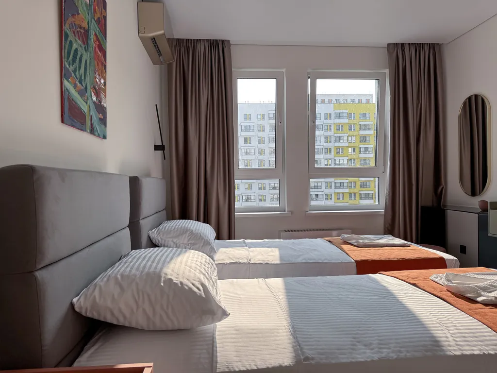 Апартаменты-галерея Artfully Nest