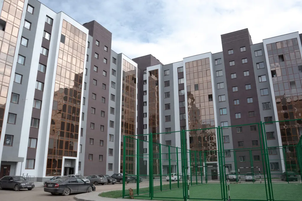 Евродвушка vip в новом доме