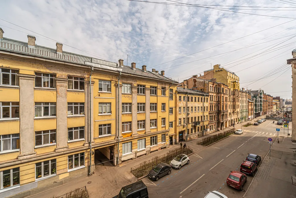 Уютная студия в центре Санкт-Петербурга
