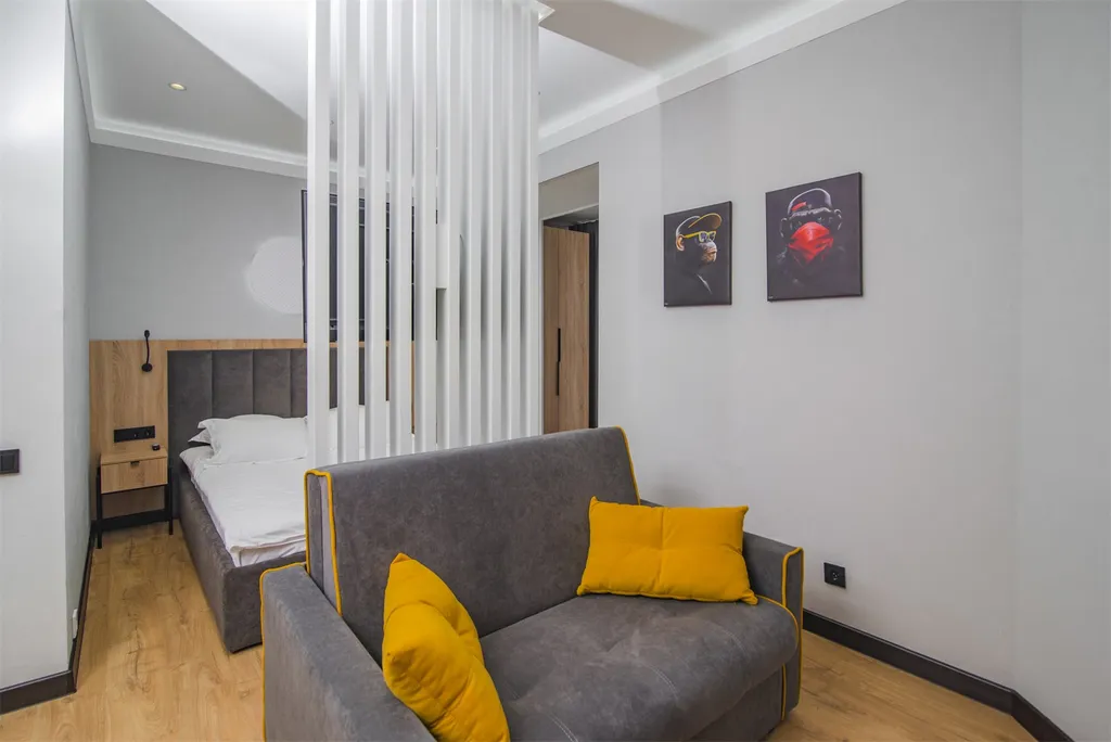 1-комнатная Квартира — аренда посуточно в Омск