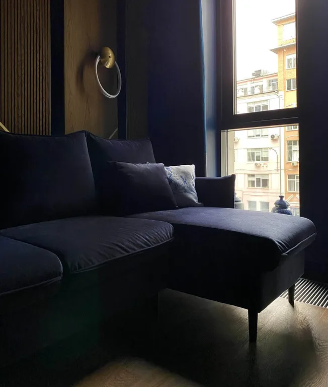 Квартира Квартира Студия sapphire в новом престижном жк стремянный 2, на садовом кольце — Москва