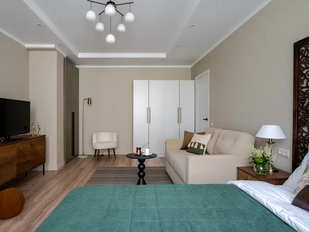 Квартира 2-комнатная квартира Kvart-Hotel метро Арбатская — Москва