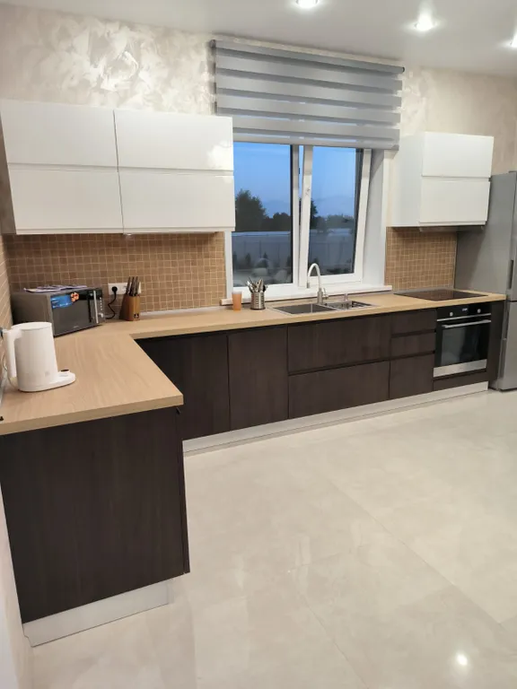 Коттедж с баней и чаном