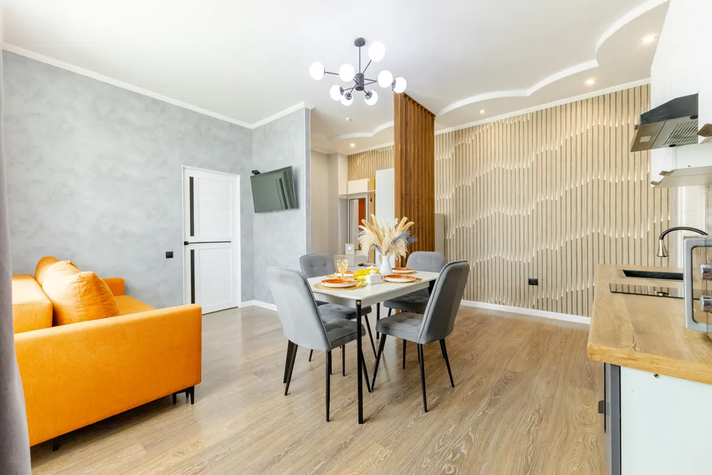 Новая трехкомнатная квартира