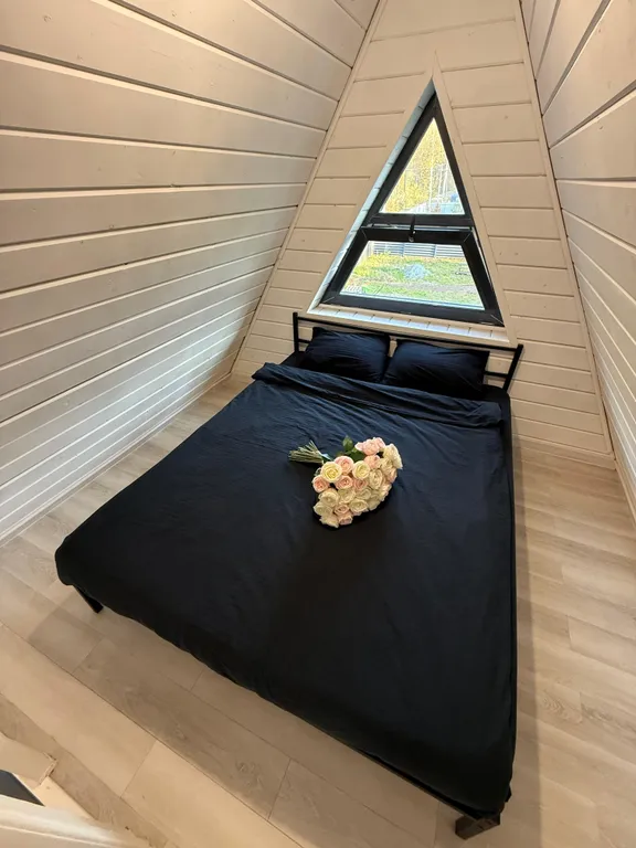 Домик в лесу с банным чаном