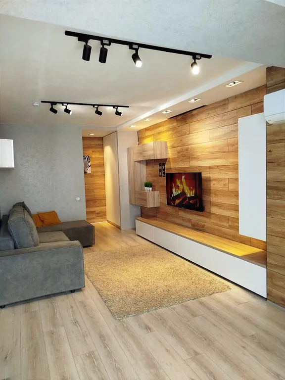 Удивляющие апартаменты на 23 этаже