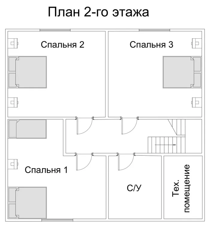 Новый коттедж