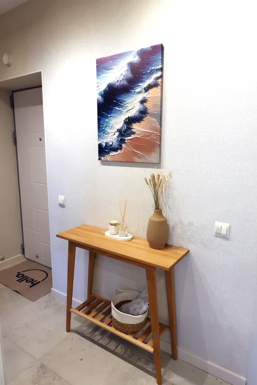 Светлая квартира у моря