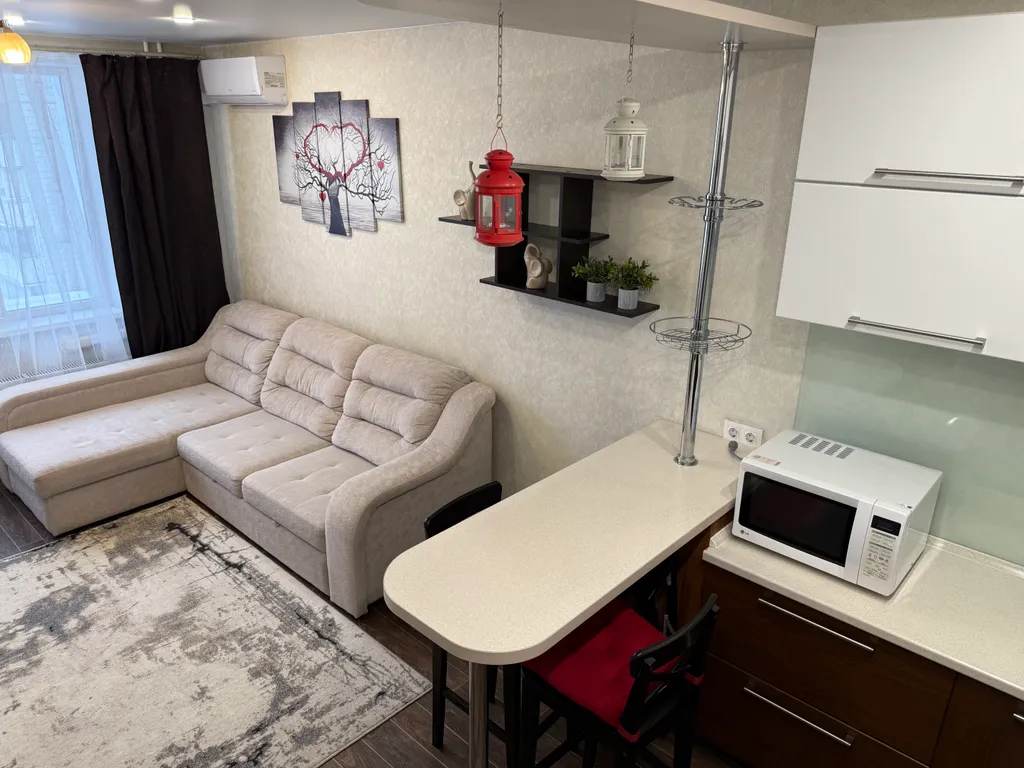 Уютная квартира в центре города