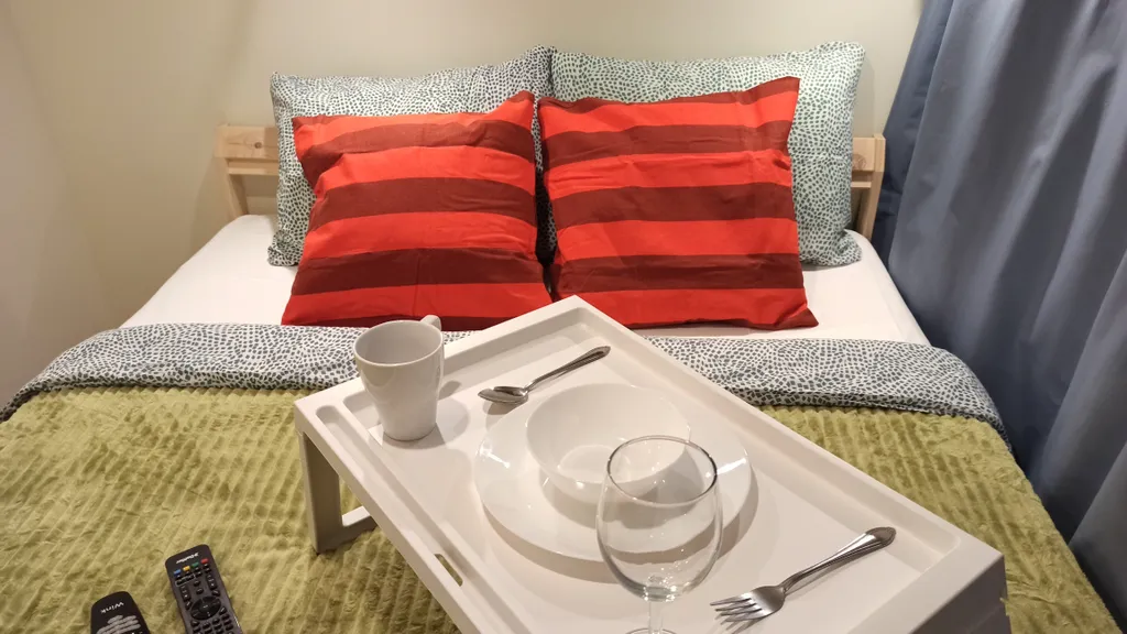 Комфортная студия для проживания двоих гостей