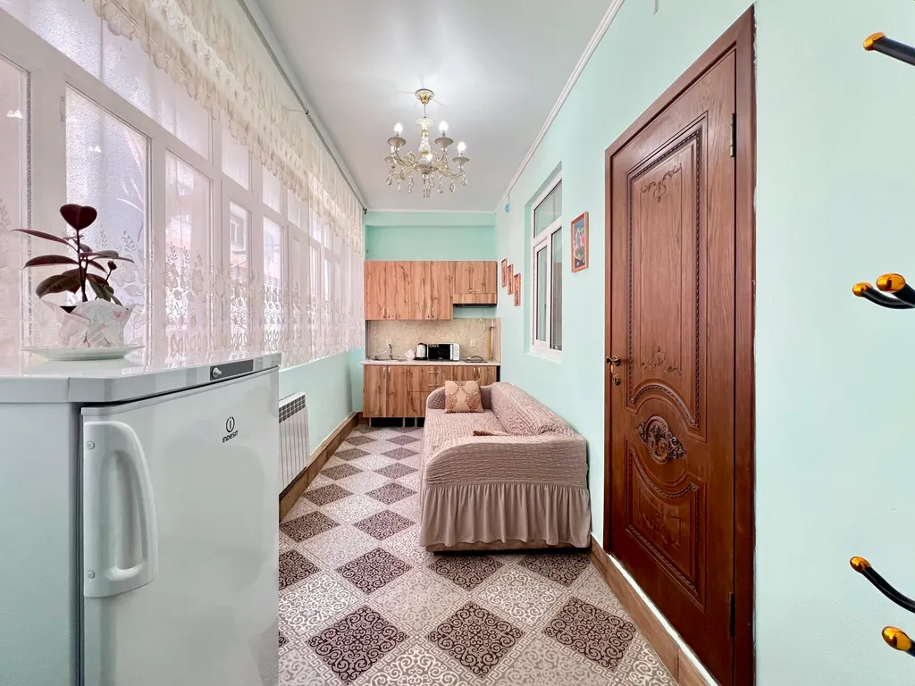 Новый просторный апартамент в центре города