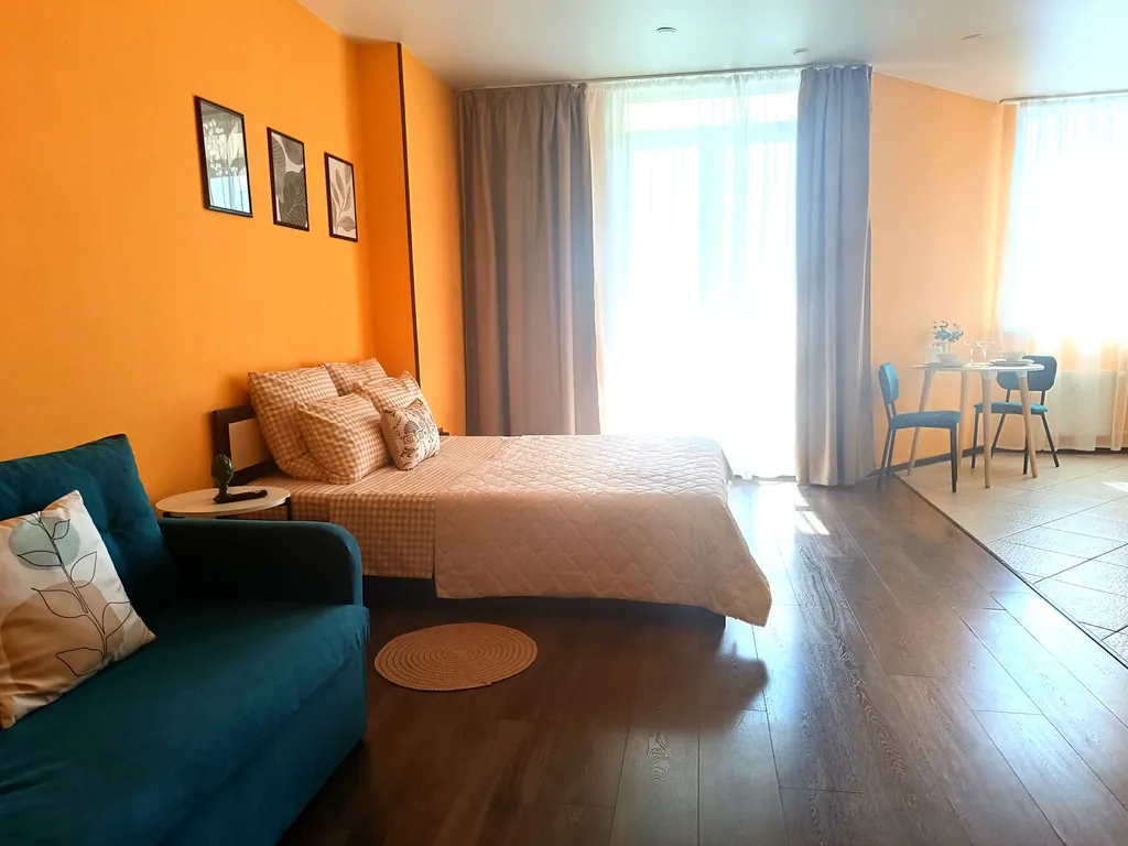 Атмосферная студия ждёт своих гостей