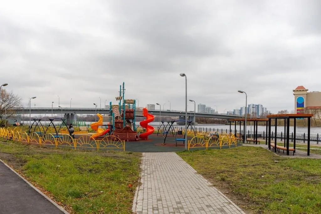 Квартира Квартира Апартамент-студия около острова мечты — Москва
