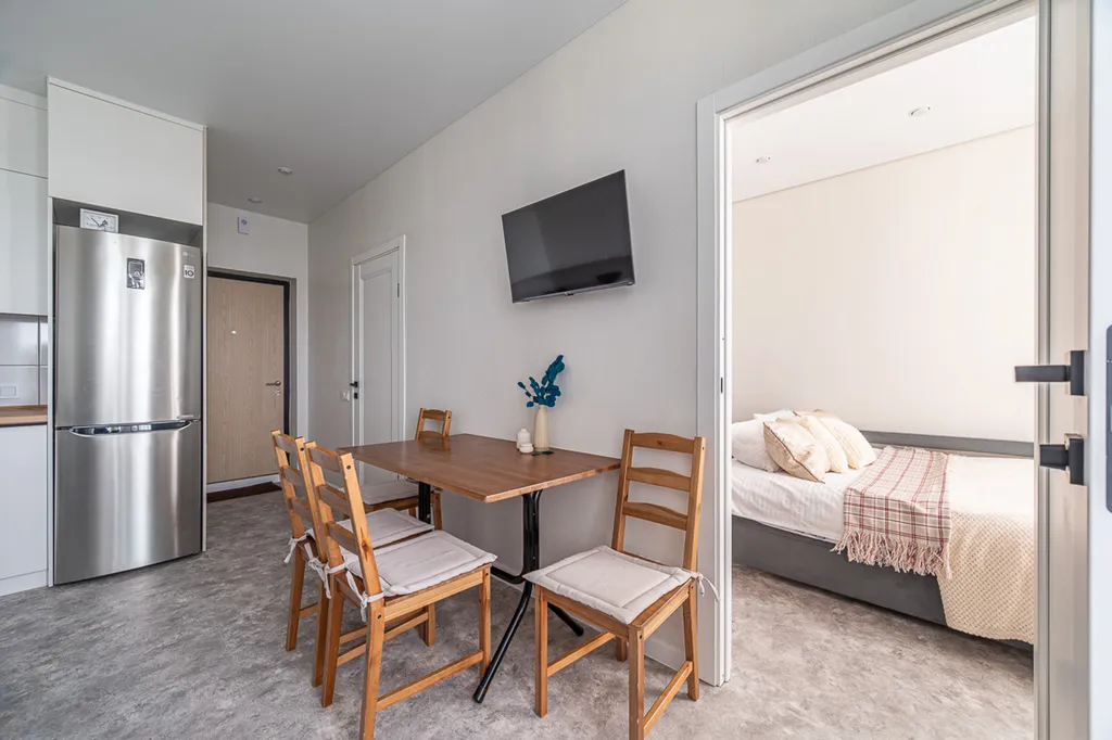 Новая уютная 1-к квартира в ЖК Шишкин