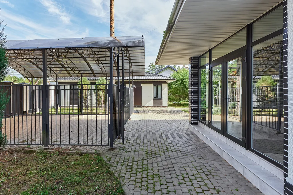 Коттедж Коттедж с большой баней и кальянной зоной — Сертолово