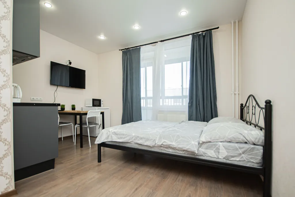 Квартира Квартира Уютная студия в жк весна — Апрелевка