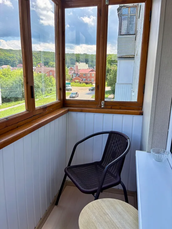 Просторная квартира с живописным видом на горы