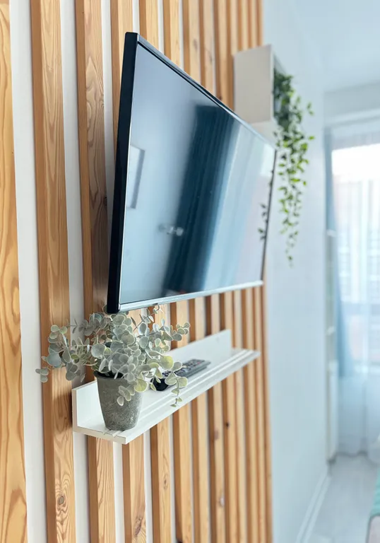 Квартира Квартира Уютная smart-студия Мята — Москва