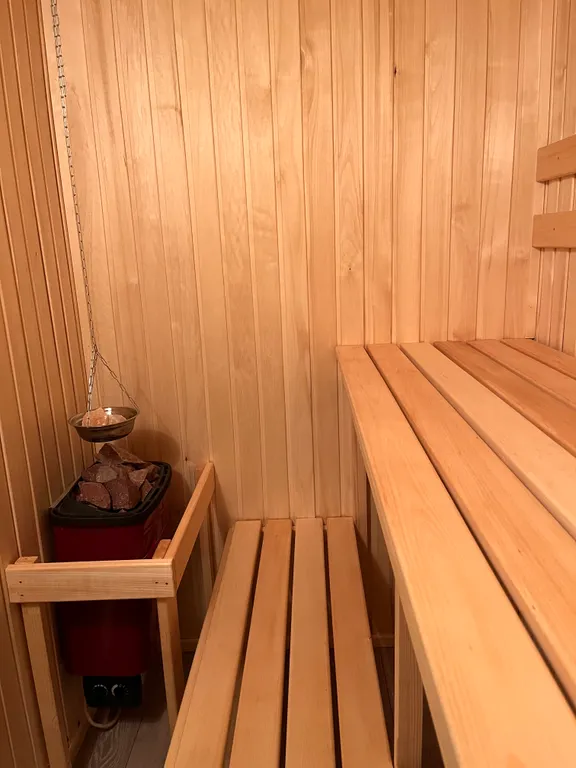 Коттедж Новый коттедж с сауной в сосновом лесу — Санкт-Петербург