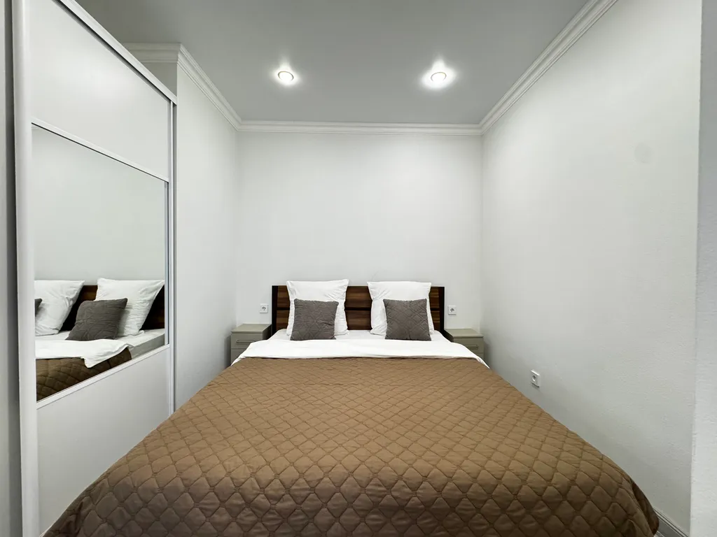 Новая квартира в историческом центре города