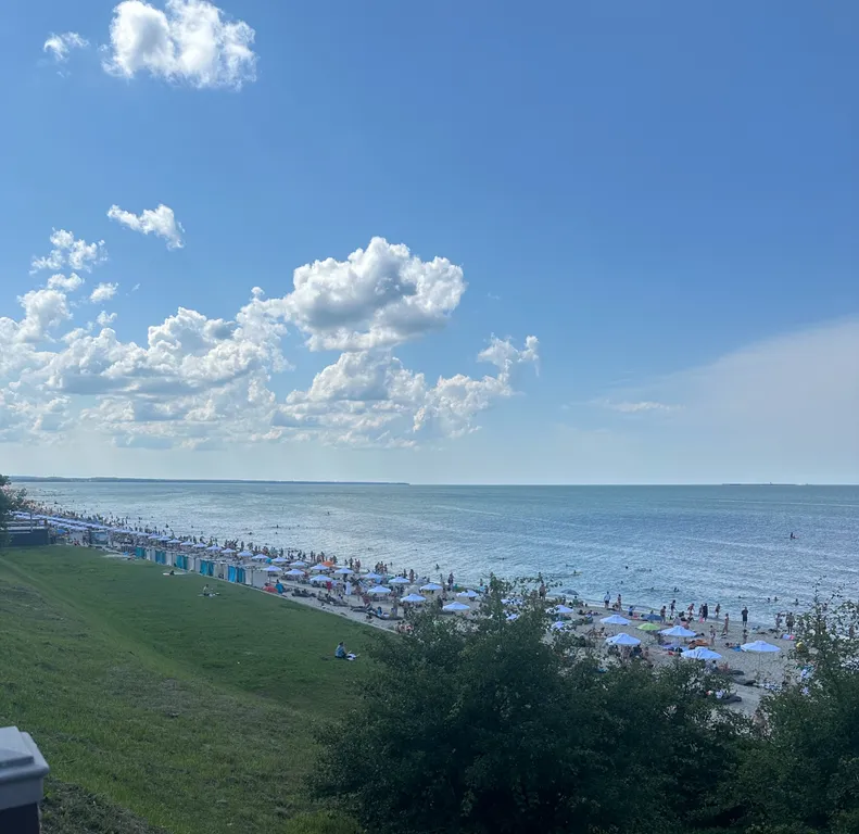 Квартира Двухуровневая квартира у моря — Зеленоградск