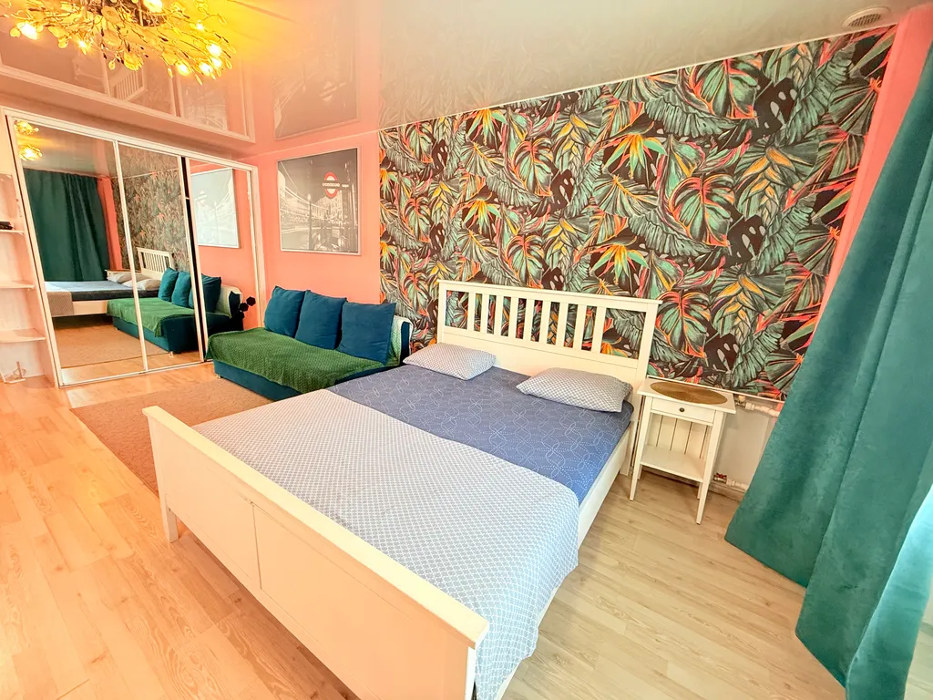 Квартира Студия с видом на Иртыш — Омск