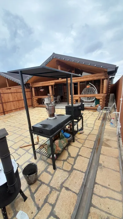 Уютные домики на берегу моря