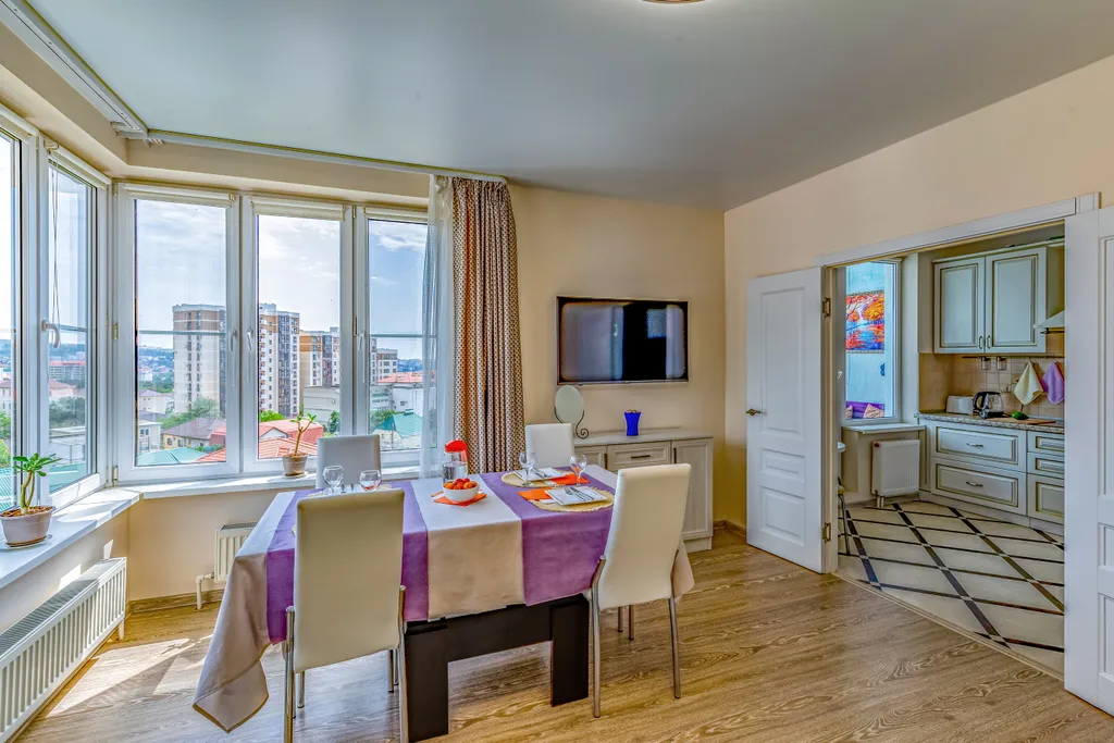 Квартира 2-комнатная семейная квартира с видом на море — Геленджик