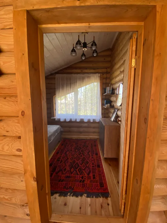 Дом из сруба в Самурском лесу